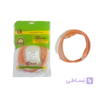 کابل شبکه CAT6E مدل Enet CAT6 2m