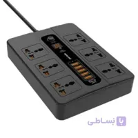 چندراهی برق پرودو مدل PD-FWCH003-BK