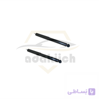 کمک فنر MVM X33 برند معتبر وارداتی جفت عقب