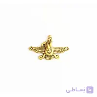 خرج کار طلایی رنگ 30mm بسته 4 عددی gold1034