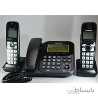 گوشی تلفن ثابت و بی سیم پاناسونیک KX-TG4772 ا Panasonic KX - TG4772 Wireless Phone