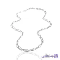 زنجیر نقره آروین عیار ۹۲۵ و ساخت ایتالیا