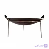 ساج AL گرانیت 34 سانتی پایه دار دو دسته کد G342