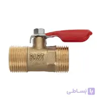 شیر آبگرمکن برنجی