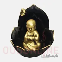 جاعودی آبشاری طرح بودا نشسته 252 پلی استر