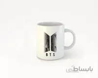 ماگ طرح Bts2