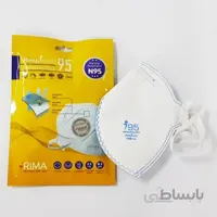 ماسک N95 بدون سوپاپ فیلتر دار نانو + ملت بلون