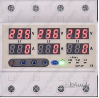 محافظ ولتاژ جریان 3 فاز JBH