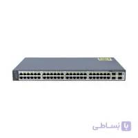 سوئیچ سیسکو WS-C3750V2-48TS-S