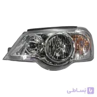 چراغ جلو موتوردار پراید 132 سمت چپ مدرن
