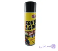 اسپری STP تمیز کننده لاستیک