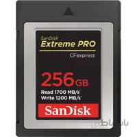 کارت حافظه سن دیسک SanDisk 256GB Extreme PRO CFexpress Card Type B