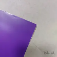 کاغذ کادو رنگی بنفش (10 برگی)