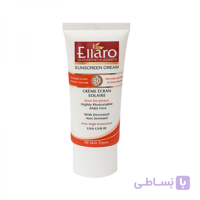 کرم ضدآفتاب بی رنگ الارو (انواع پوست SPF50)