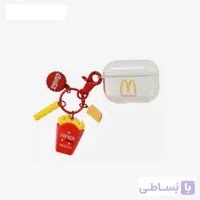 کاور ایرپاد ۱/۲ طرح مک دونالد شفاف Airpod 1/2