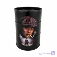 زیر سیگاری بشکه طرح PEAKY BLINDERS