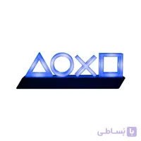 چراغ آیکون پلی استیشن طرح ساده ا Simple Design PlayStation Icon Lights