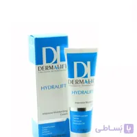 کرم مرطوب کننده قوی هیدرالیفت درمالیفت مناسب پوست خشک 50 میلی لیتر ا Dermalift Hydralift Intensive Moisturizing Cream For Dry Skins 50 ml