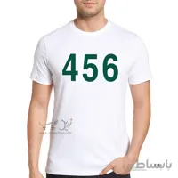 تیشرت طرح بازی مرکب مدل T199