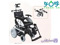 ویلچر برقی برانکاردی مبله جی تی اس JTS 125GC