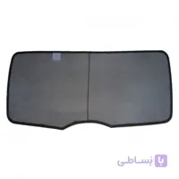 پرده عقب قالبی پژو 206 هاچبک