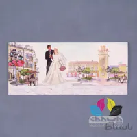 کارت عروسی کد 510