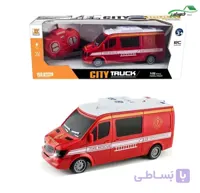 ماشین اتش نشان کنترلی مدل 192-1