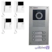 آیفون تصویری سوزوکی مدل 413i-5v-c مجموعه 6 عددی