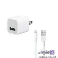 شارژر، کابل شارژ و آداپتور اصلی آیفون iPhone 7 Plus