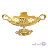 شکلات خوری برنزی طرح کشکول سایز متوسط کد ۱۰۴۶