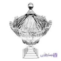 شکلات خوری پایه دار کریستال لیزا موری سری الیزه