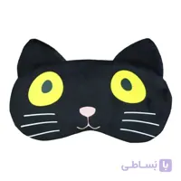 چشم بند کمپرس دار طرح گربه کد R215336