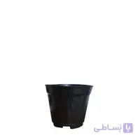 گلدان کشاورزی ظرفیت 6 سانتی متری مدل GPPA12 مشکی