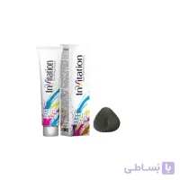 رنگ مو اینویتیشن شماره 7.2 حجم 120 میلی لیتر رنگ بلوند دودی متوسط