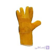دستکش چرمی جوشکاری 30 سانت