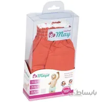 مایا شورت آموزشی دخترانه سایز ایکس لارج Maya