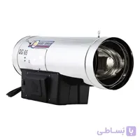 جت هیتر گازی نیرو تهویه البرز مدل QG-65 ا جت هیتر گازی QG-65 نیرو تهویه البرز با ظرفیت حرارتی 56.000 کیلو کالری، مناسب برای فضای 500-1500 متر مکعب