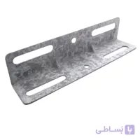 فرنگ تخت خواب مدل لوبیایی طول 15 سانتی‌متر ضخامت 1 میلی‌متر