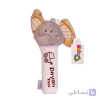 جغجغه سوسیسی دایان تویز Dayan Toys طرح فیل