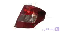 چراغ خطر عقب ام وی ام 550 - راننده