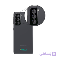 محافظ لنز دوربین مدل LE-P01 مناسب برای گوشی موبایل سامسونگ Galaxy S21
