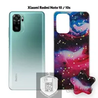 قاب پاپ سوکت دار طرح ستاره شیائومی Redmi Note 10 / 10s کد XM270H