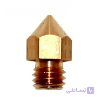 نازل 0.2 میلیمتر برنجی فیلامنت 1.75 اکسترودر MK8 ا MK8 extruder 0.2 mm brass filament nozzle 1.75