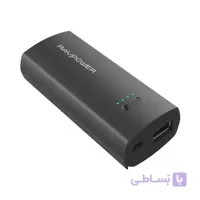 پاوربانک مدل راوپاور Ravpower RP-PB070-BK با ظرفیت ۵۲۰۰