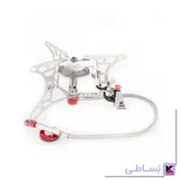 سر شعله سه پر شلنگ دار اسنوهاک مدل SN20-A6