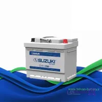 باتری اتمی سوزوکی ۶۰ آمپر پایه بلند ا Suzuki Atomic battery 60A