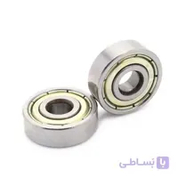 بلبرینگ شیار عمیق مدل 105ZZ ابعاد 5*10*4 ا 105ZZ Deep grove Ball bearing Dimension: 4x10x5mm