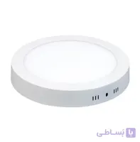 پنل SMD روکار گرد 12 وات اکتینو Edge Light مدل 12W-MR