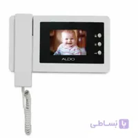 گوشی آیفون تصویری آلدو ۴.۳ اینچ با حافظه مدل 414m