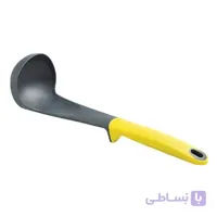 ملاقه زرد دسته سیلیکونی ژوزف ژوزف